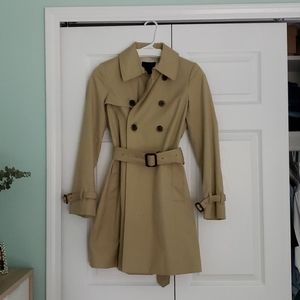 J. Crew Trench Coat size 0-2